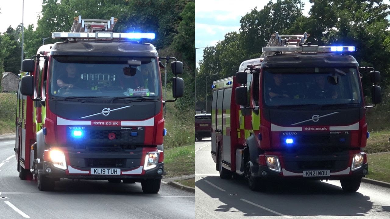 Fire Engines Urgently Responding To Residential Fire! + Other Emergency ...