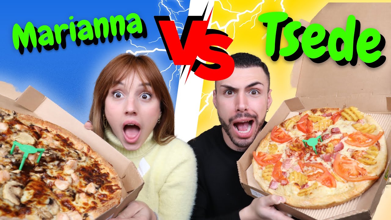 Food Fight ft @TsedeTheReal  | Marianna Grfld