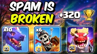 Air Spam Feels Absolutely Broken Right Now in Clash of Clans