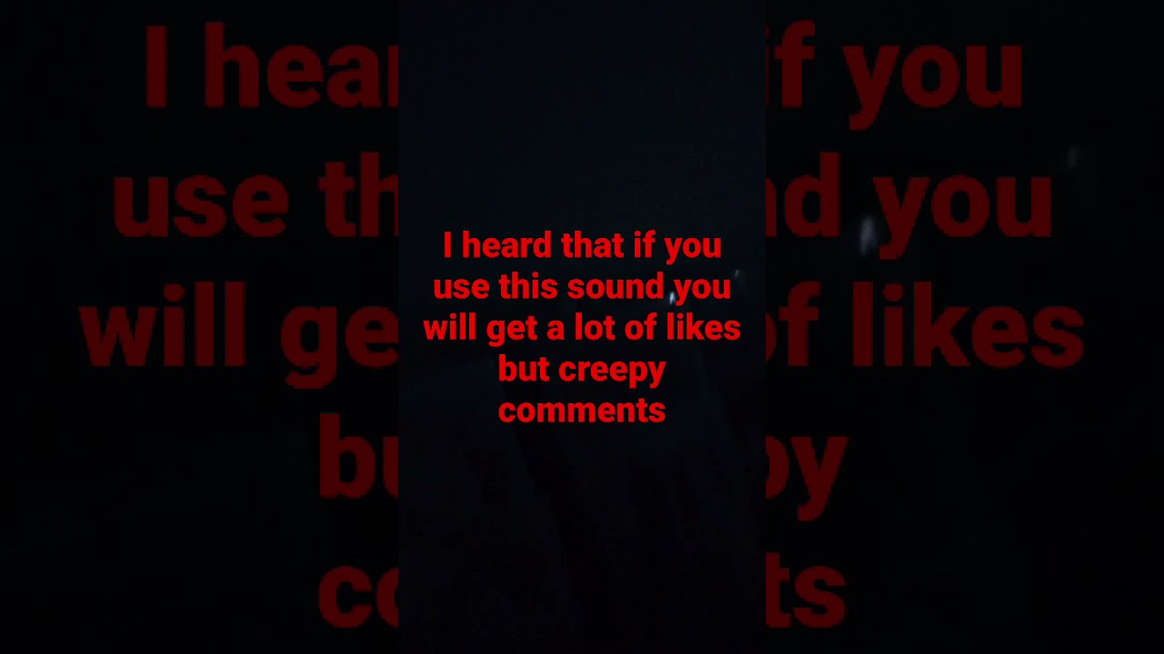 I Heard If You Use This 