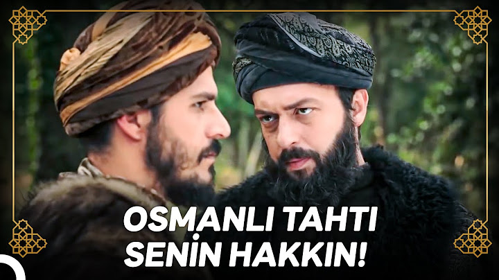 Şehzade Mustafa ve İbrahim'in Gizli Görüşmesi | Osmanlı Tarihi