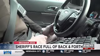Douglas County Sherrif's race full of back and forth