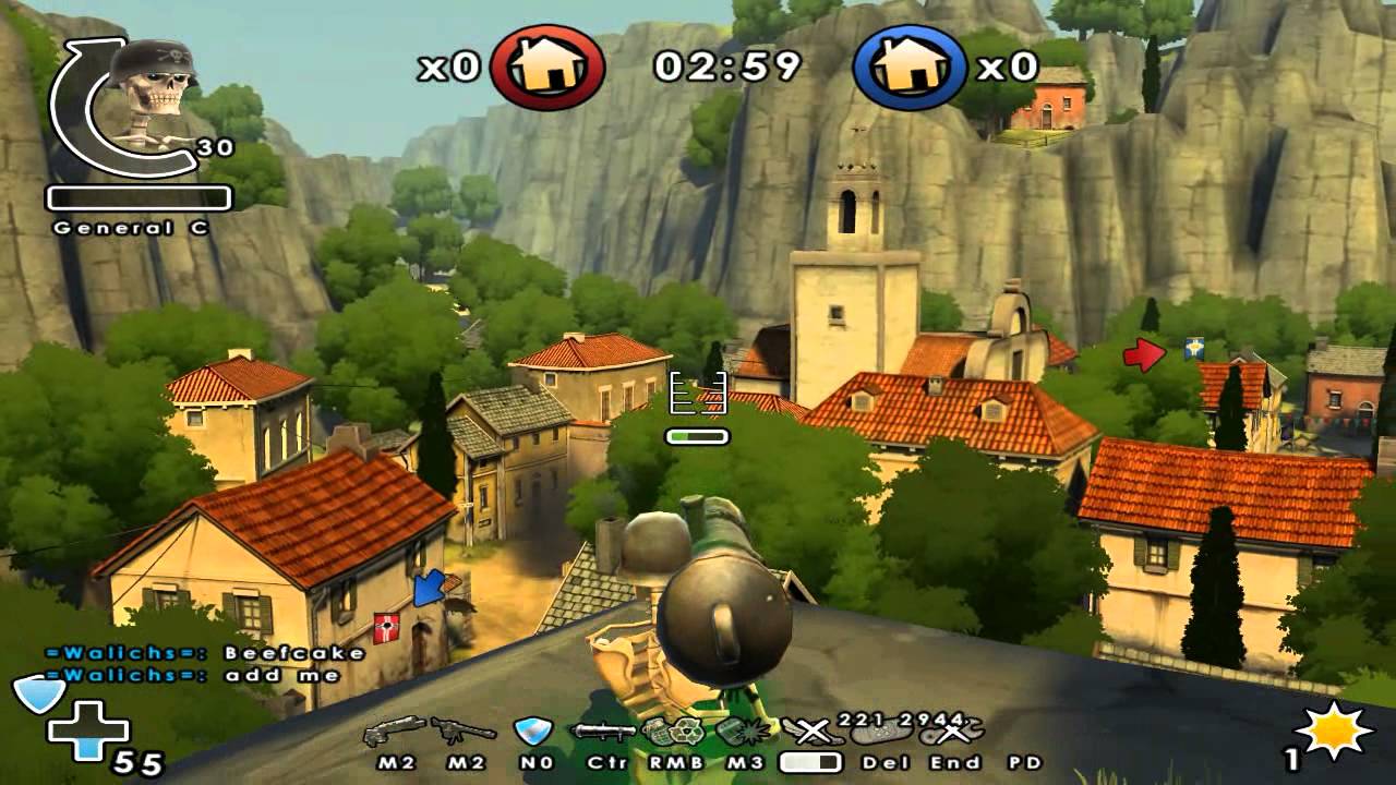 Youtube rage! - Battlefield Heroes - Ragetary!