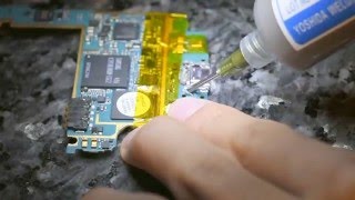 How to use low melt solder paste removal alloy