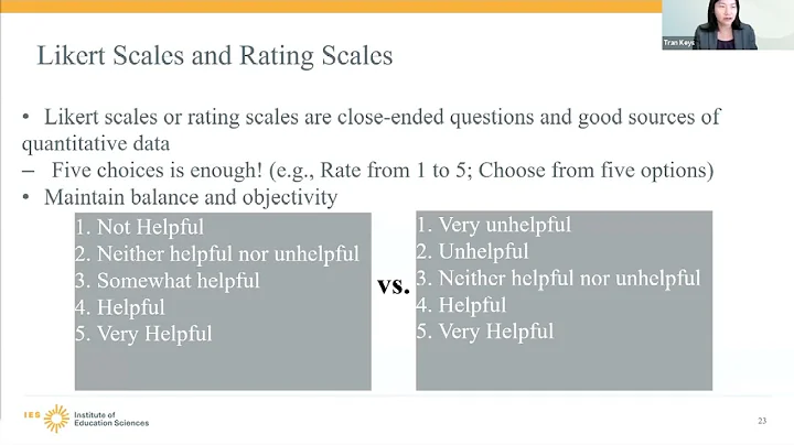 Creating Effective Surveys: Best Practices in Survey Design (REL West)