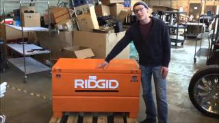 Ridgid Job Box