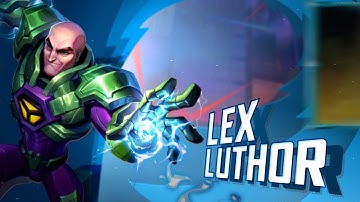 DC Worlds Collide: Lex Luthor