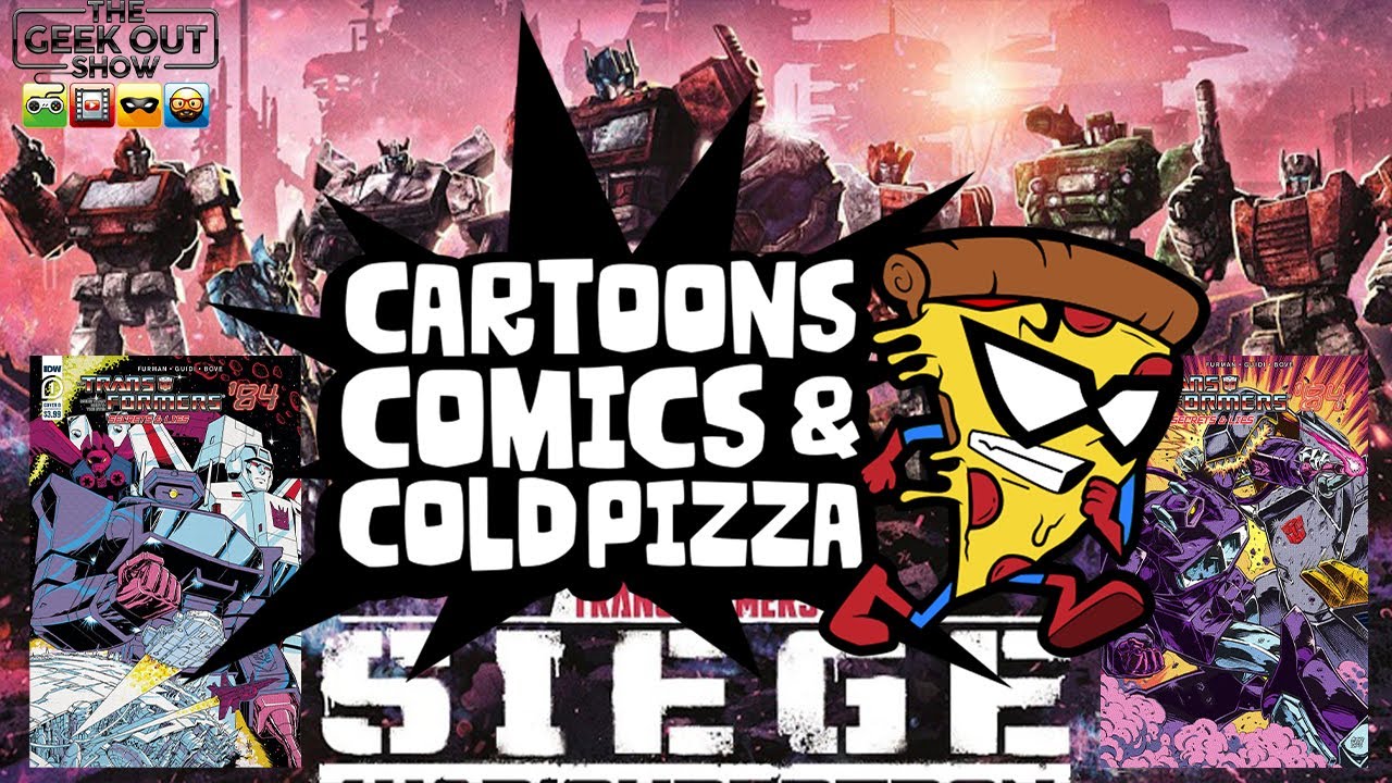 Cartoons Comics and Cold Pizza Issue 1: The Transformers Episode (Part 1)