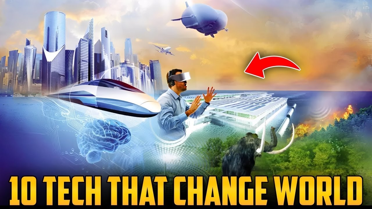 The 10 Technologies That Will Change the World by 2030 - YouTube