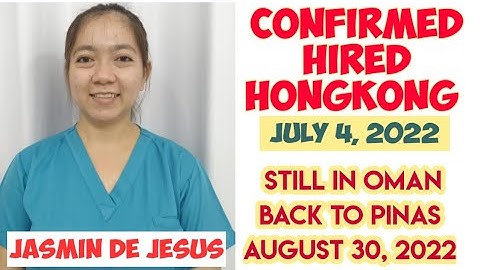 Very Nice and Clear Self Video/NASA OMAN PA MAY EMPLOYER NA/PANUURIN NYO VIDEO NYA @joyneri.jobhiring