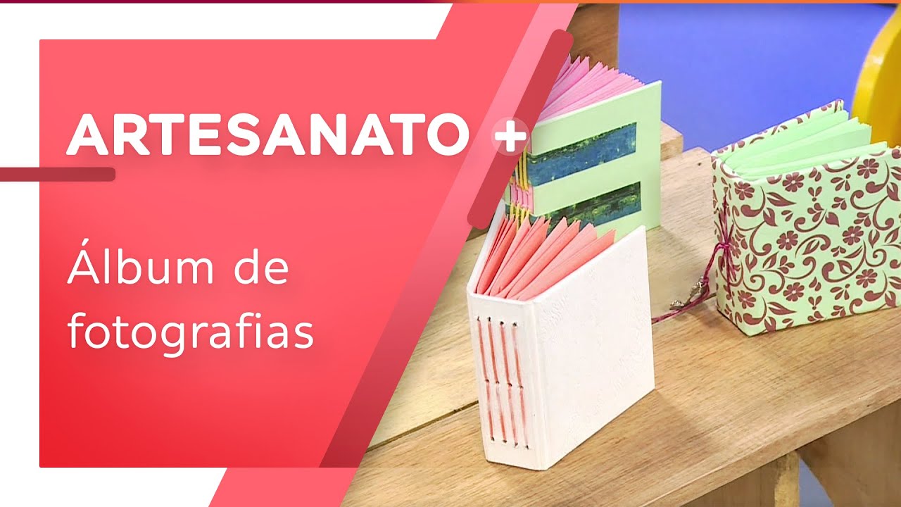 Álbum de fotografias por Luiz Masse