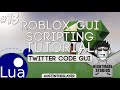 Code Gui Roblox