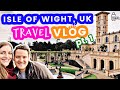 ISLE OF WIGHT ENGLAND TRAVEL VLOG pt. 1 ◆ WightLink, Osborne House, The Swiss Cottage, & Sandwiches!