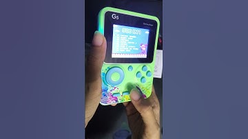 G5 Video Game Console | Video Game Player In 2024 🎮 #shorts