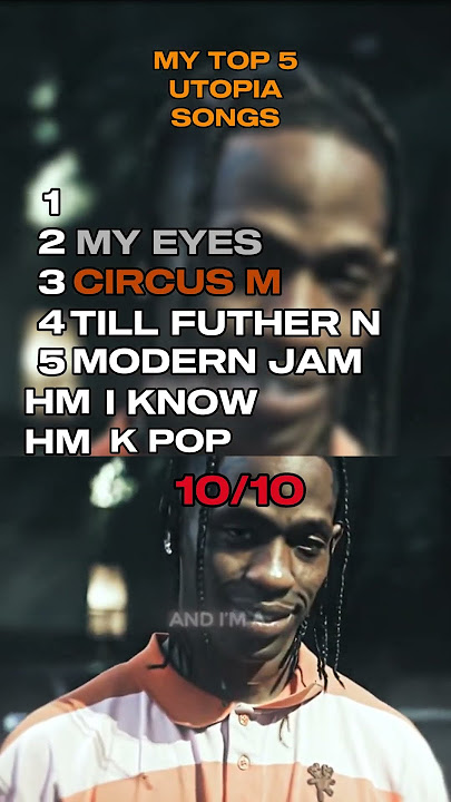 Top 5 Songs from UTOPIA 🌋 | Travis Scott’s Darkest Masterpiece Ranked