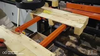 Block Stringer Making Machine