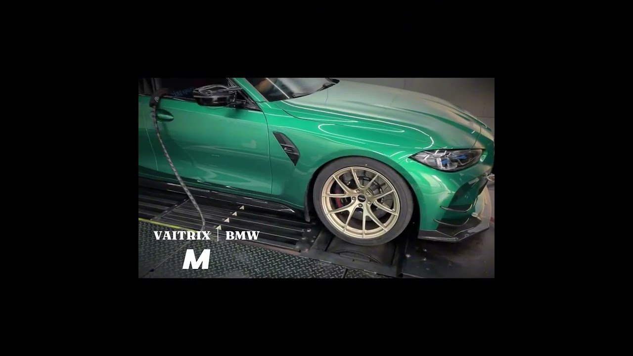 BMW M3 馬力機實測|VAITRIX 動力升級 縮圖