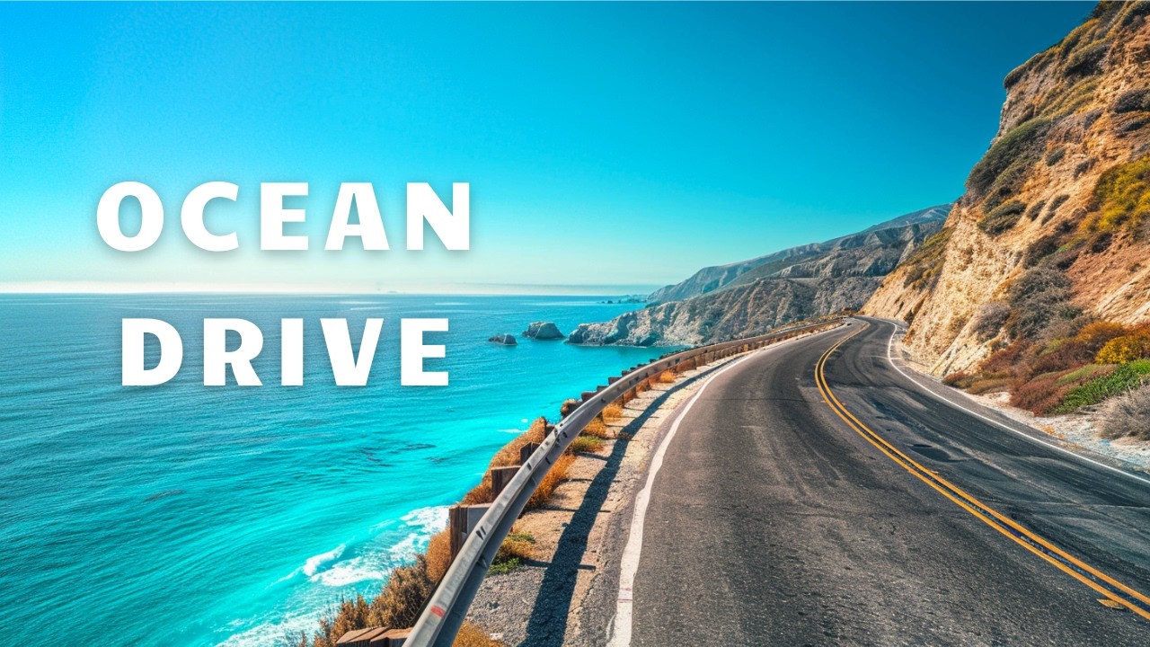 Ocean Morning Drive 🌊 Chill Pop Mix | Smooth Driving Music (3 Hours)