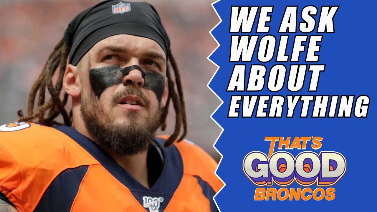 Derek Wolfe Discusses Nearly Dying While Playing for the Broncos 