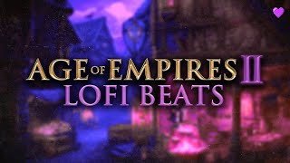 Age of Empires but it's lofi beats (slowed + reverb)