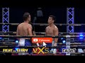 Dani marin vs mounir mrah by vxs au fight for glory de badalona