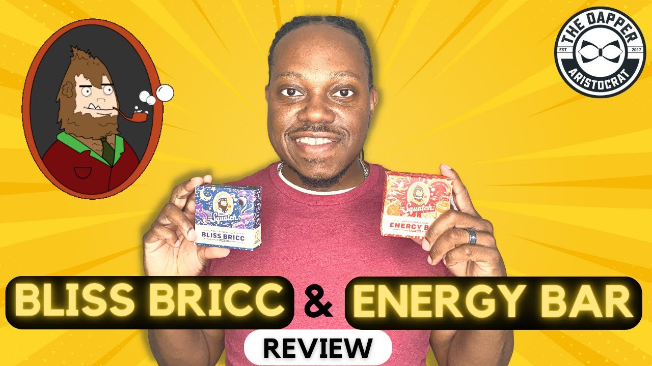 Dr Squatch Boosted Bricc Set Review YouTube