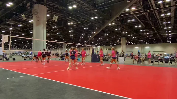 Anna Childers, #10 War Eagles, AAU Nationals