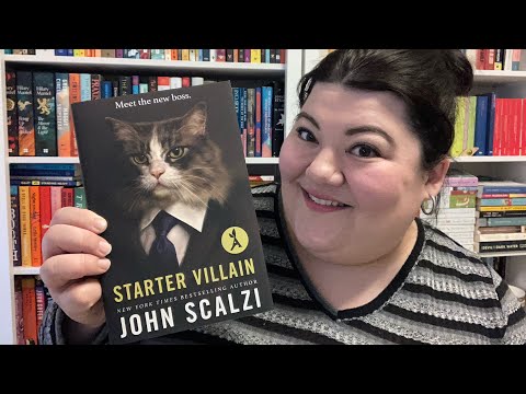Starter Villain by John Scalzi-A Book Review