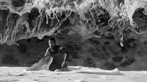 Big Wave World Tour Athletes from Santa Cruz - Off...