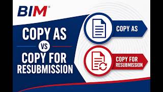 inVize ID Training: Copy As vs Copy for Resubmission Explained