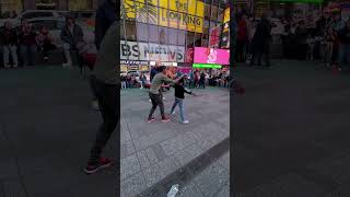 Times Square street breakdancing 917#timessquare #breakdance #manhattan #newyorkcity #viral #shorts