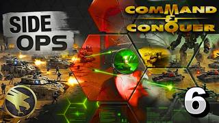 Command & Conquer Side Ops - War Chest 4k