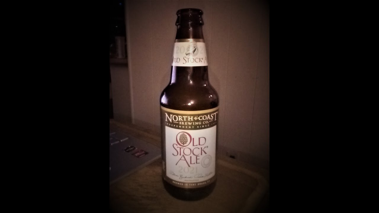 North Coast Old Stock Ale 2021 Beer Review!