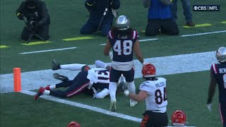 Cincinnati Bengals Highlights vs. New England Patriots | 2022 Regular Season Week 16