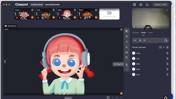 Create a classroom to familiarize yourself with Classpod features.