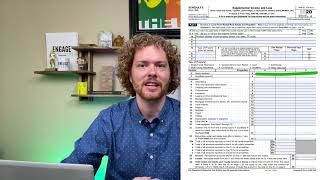 Let's Look at Schedule E  Supplemental Income and Loss (for K1s and rental income)  ENGAGE CPAs