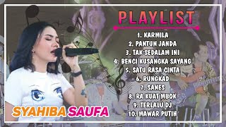 SYAHIBA SAUFA FULL ALBUM TERBARU & TERHITS 2023 II ENAKKKK POLL ...