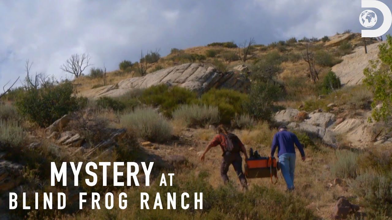 Searching For Voids In Ranch's Geography | Mystery at Blind Frog Ranch ...