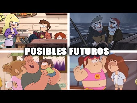 Teoria: ¿Que Paso con los Personajes de Gravity falls? POSIBLES FUTUROS