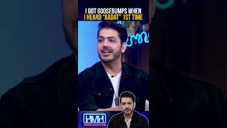 I got "Goosebumps" when heard Aadat! - #goharmumtaz #tabishhashmi #jalband #hasnamanahai #shorts