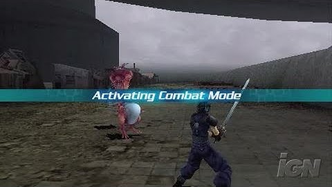 Crisis Core: Final Fantasy VII PSP Gameplay -