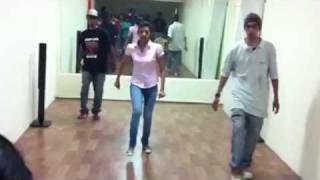 flash mob session 2 at UGESH SARCAR'S CREATIVE STUDIO