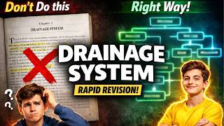 Drainage System: The Hidden Structure Behind Exam Questions | Class 11 Geo News