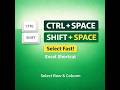 This Excel Shortcut Will Save You Hours 😱