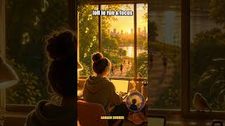 lofi to run & focus 🏃 #Shorts #lofi #runningmusic