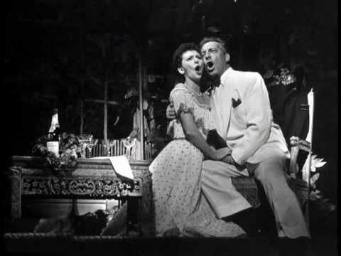 South Pacific: Some Enchanted Evening - 1949, Martin & Pinza - Vintage Images