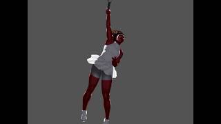 Serena Williams - Wimbledon Animation