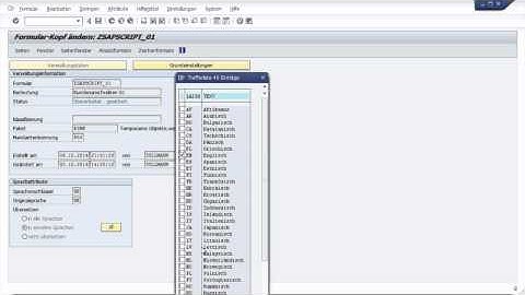 SAPSCRIPT - Video 5