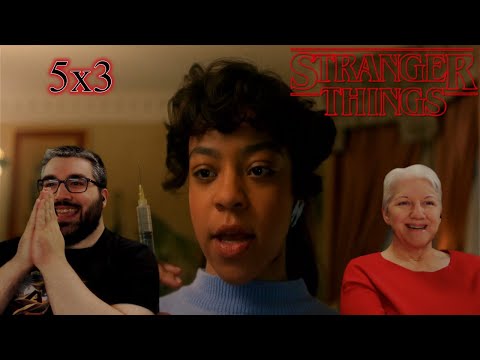 STRANGER THINGS Season 5 Episode 3 | TV Reaction | First Time Watching