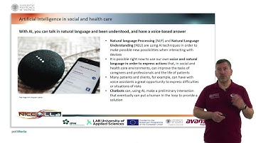 Introduction to Artificial Intelligence for newbies ICT. Social and health care sectors | 5/79 | UPV